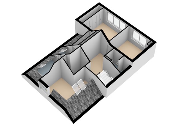 Floorplan - Plantage Middenlaan, 1018 DD Amsterdam